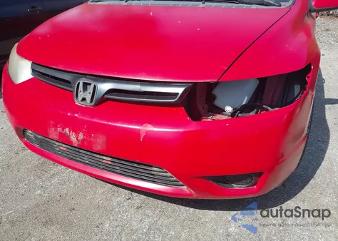 2006 Honda Civic Ex from USA, damaged, VIN 2HGFG12886H552186